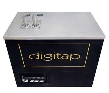 KEG  COOLER  AND  IN-COUNTER BOTTOMS UP DRAFT  BEER  DISPENSERS